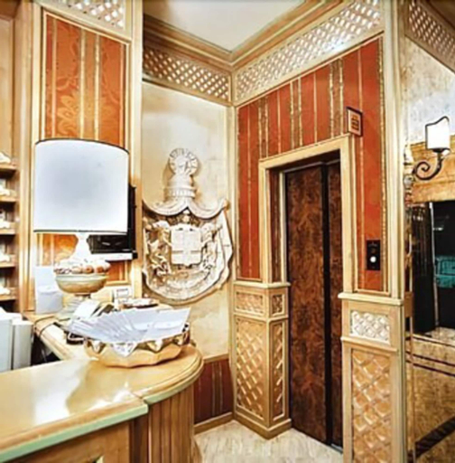 Bedroom 3, Hotel Valle, Rome