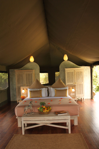 Bedroom 3, Flameback Eco Lodge, Thissamaharama