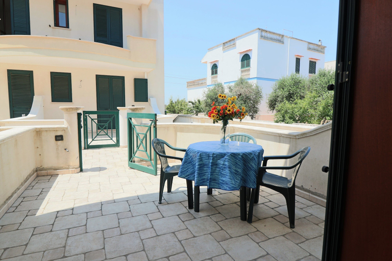 Terrace/patio 5, Residence Le Grotte, Lecce