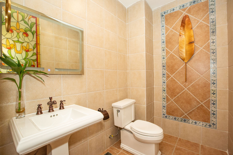 Bathroom 5, Da Mei Sha Yacht Club Resort, Shenzhen