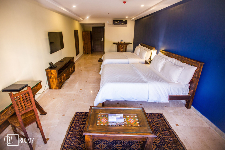 Bedroom 3, Roomy Signature Hotel, Islamabad
