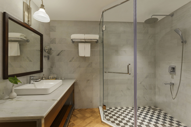 Bathroom 3, The Riverview Retreat, Corbett, Nainital
