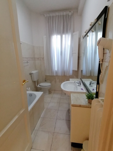 Bathroom 3, Leone X Guest House, Florence
