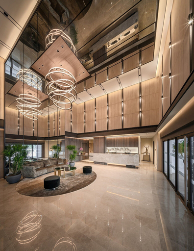 Public Area 2, Le Grove Serviced Residences, Singapore