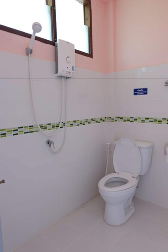 Bathroom, Nakorn Nan Apartment, Pua