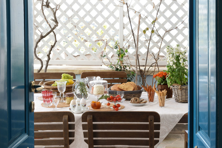 Food & Drinks, Amalgam Homes Tinos, South Aegean