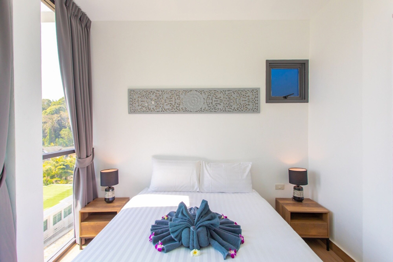 Bedroom 3, Baan Saint Tropez Villas Kata Beach, Pulau Phuket