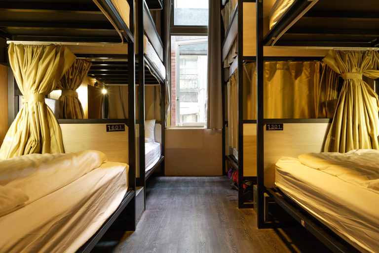 Bedroom 3, Angels' Hostel - Taipei Ximen, Taipei City