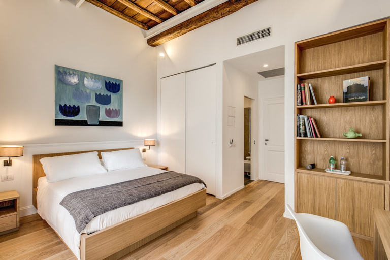 Bedroom 1, Dopodomani Suite, Roma