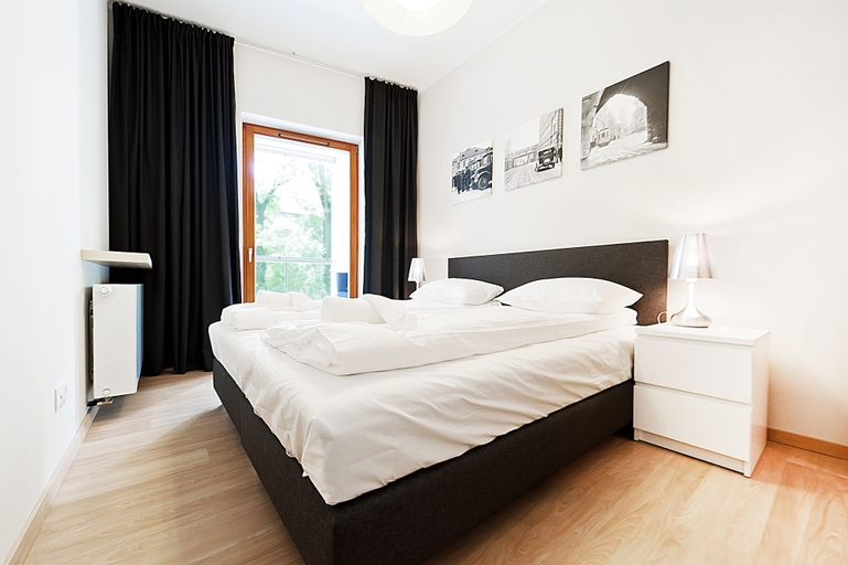 Bedroom 3, Apartamenty Sun&Snow w Novum Kraków, Kraków City