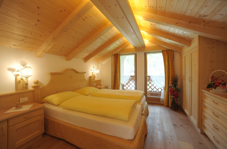 Room 4, Chalet Fisei, Belluno