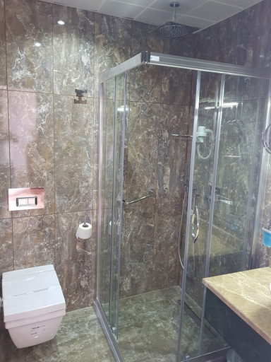 Bathroom 5, Perapolis Hotel, Fatih