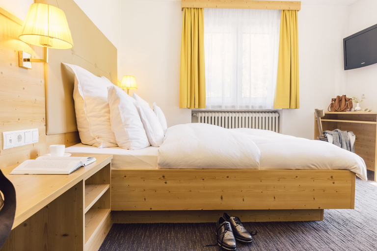 Bedroom 4, Posthotel, Bolzano