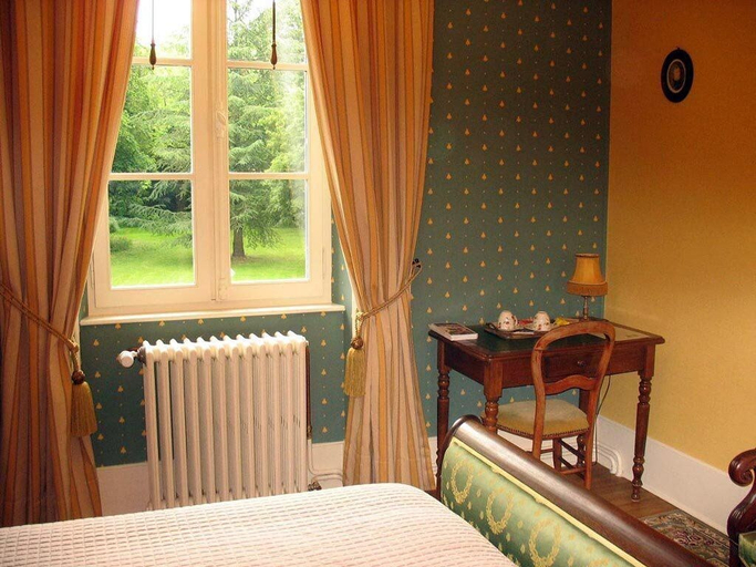 Bedroom 4, Domaine de Préfond, Cher