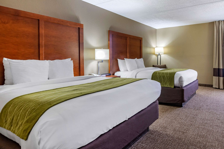 Bedroom 3, Comfort Inn Matthews - Charlotte, Mecklenburg