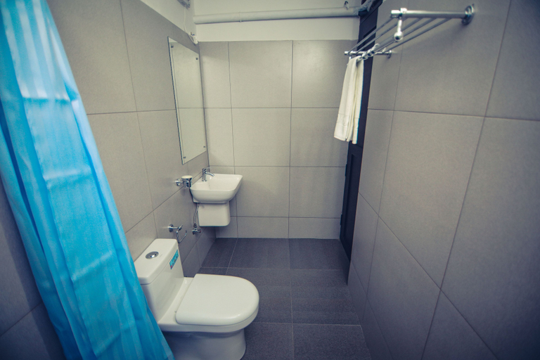 Bathroom 4, SS Beach Resort, Thiruvananthapuram