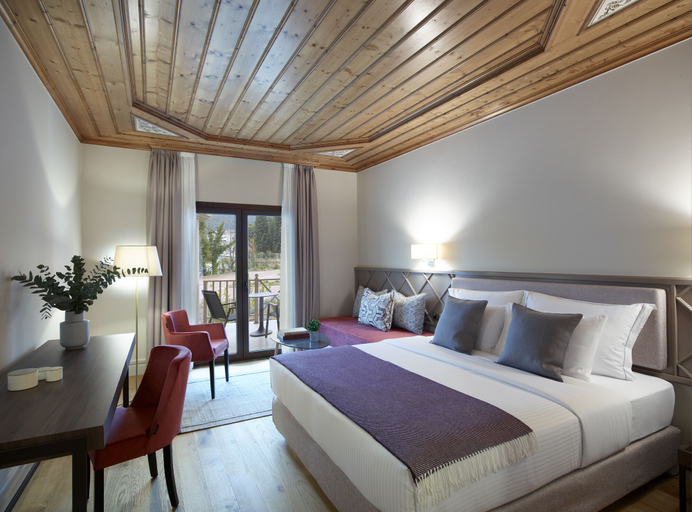 Bedroom 3, The Lake Hotel, Epirus