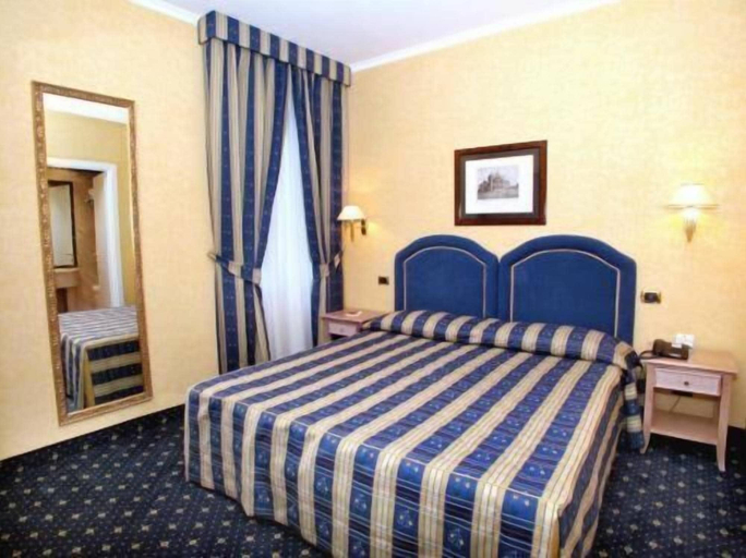Bedroom 3, Hotel Valle, Rome
