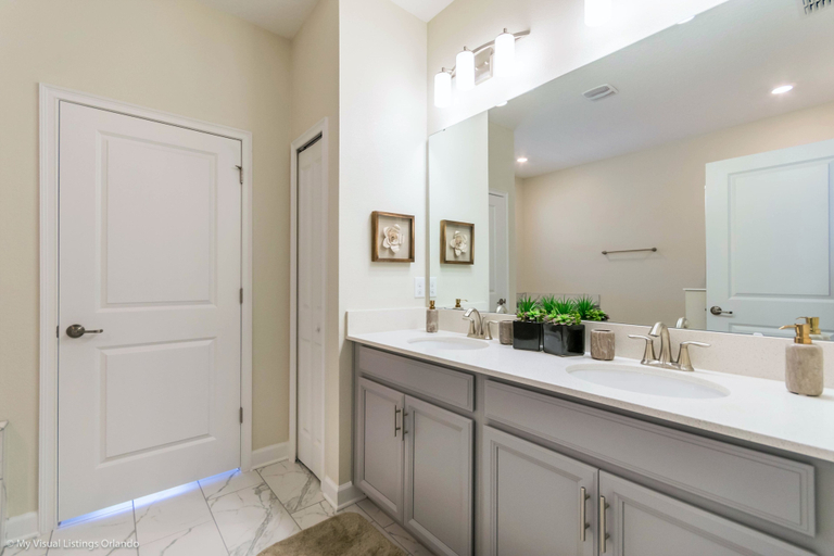 Bathroom 3, 8 Bedroom Champions Gate Villa, Osceola