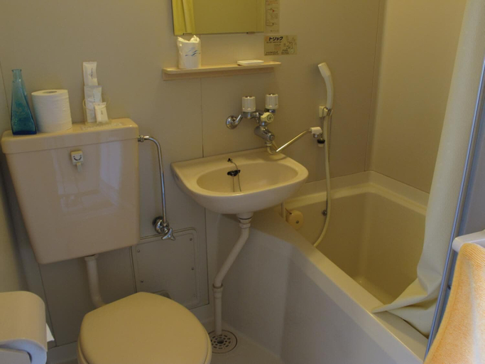Bathroom 4, Hotel Platon Annex Green Plaza, Chikuma