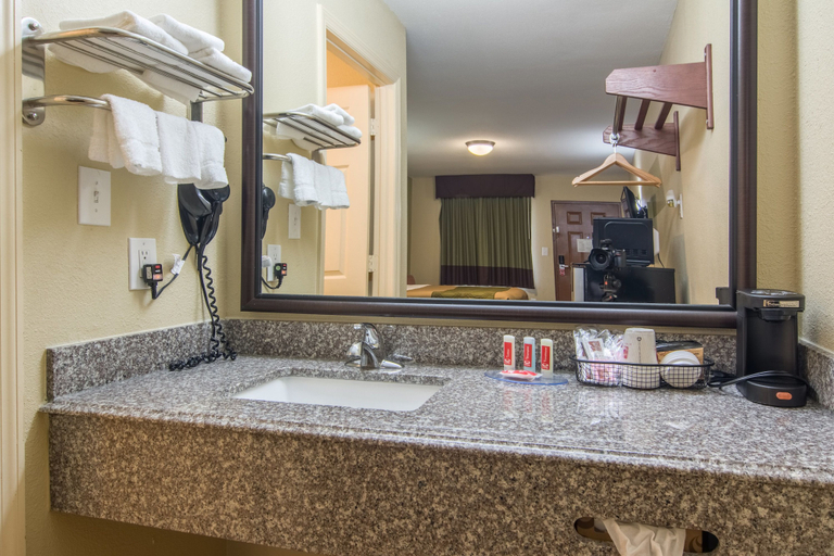 Bathroom 4, Econo Lodge Jasper, Walker