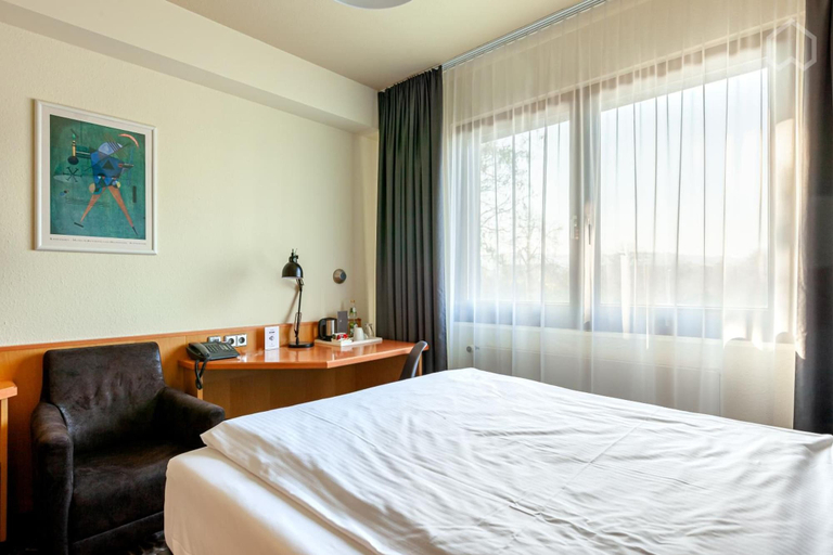 Bedroom 3, LOFTSTYLE Hotel Gerlingen, Sure Hotel Collection by B/W, Ludwigsburg