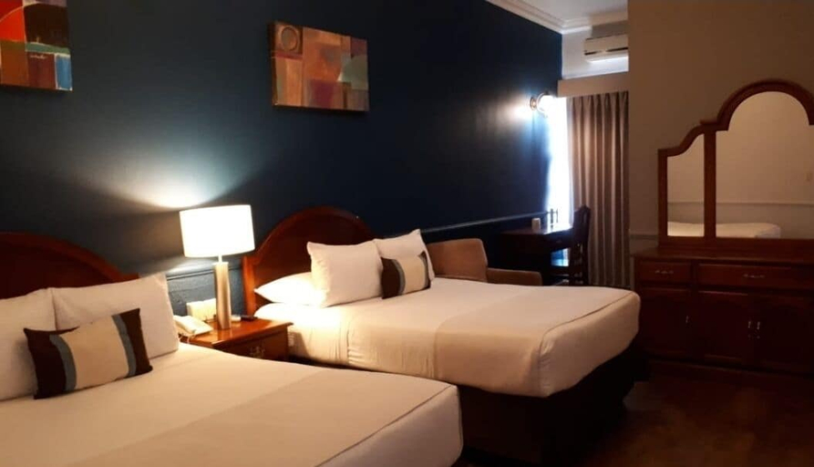Bedroom 5, Scala Hotel, Lagos de Moreno