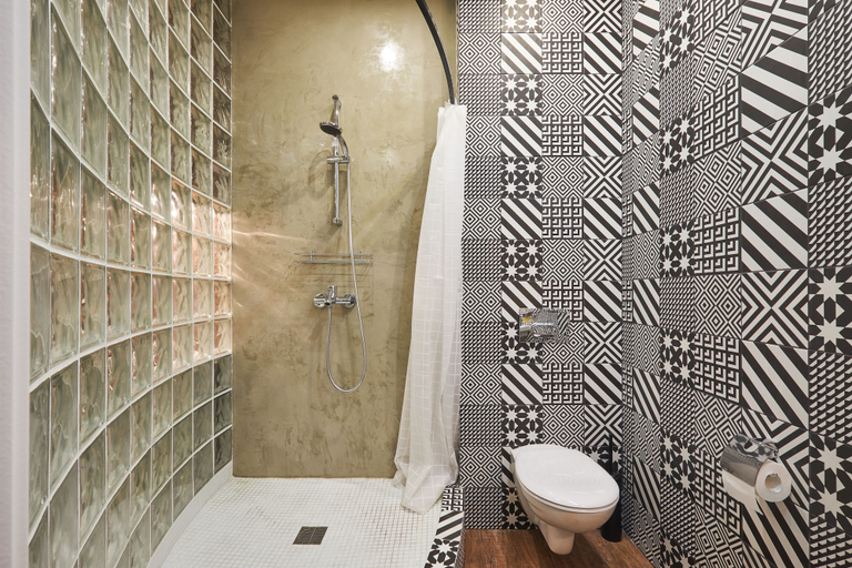 Bathroom 4, Greenfeel on Nevsky, Sankt-Peterburg gorsovet