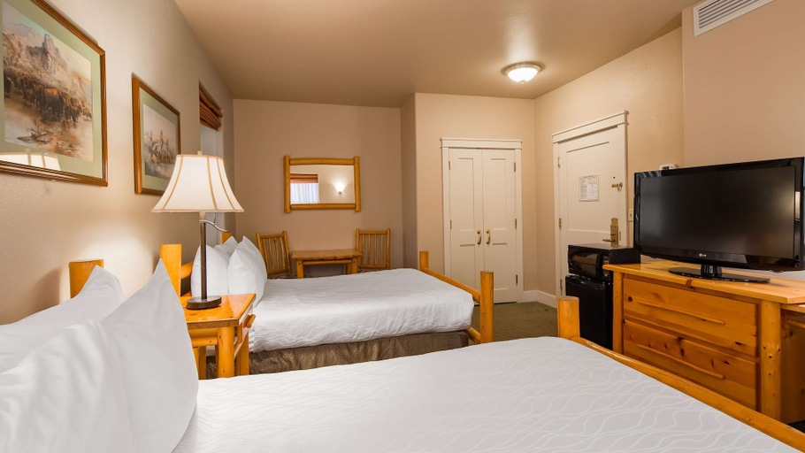 Bedroom 3, Best Western Plus Plaza Hotel, Hot Springs