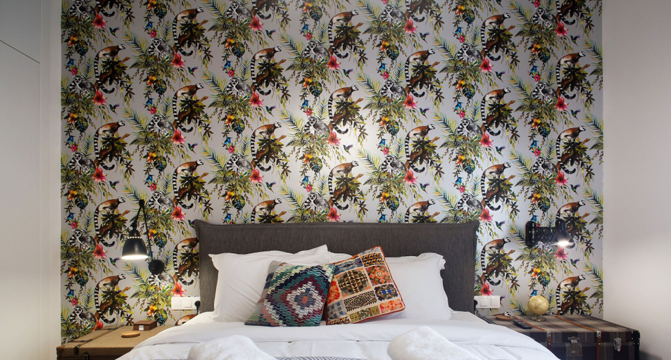 Bedroom 3, Acropolis homm Urban Oasis, Attica