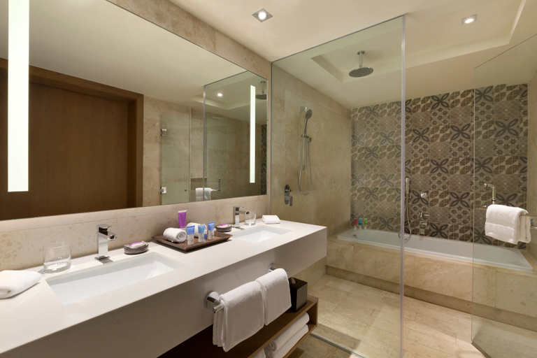 Bathroom 5, Hyatt Ziva Cancun All Inclusive, Benito Juárez