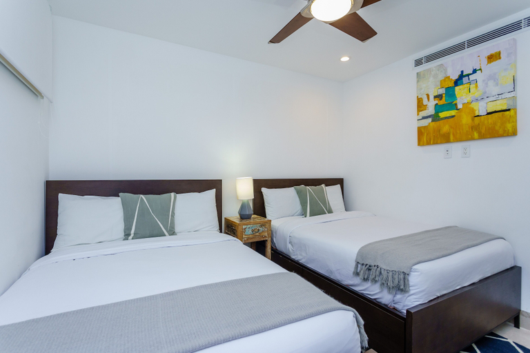Bedroom 3, Oceana by ABNA, Cozumel