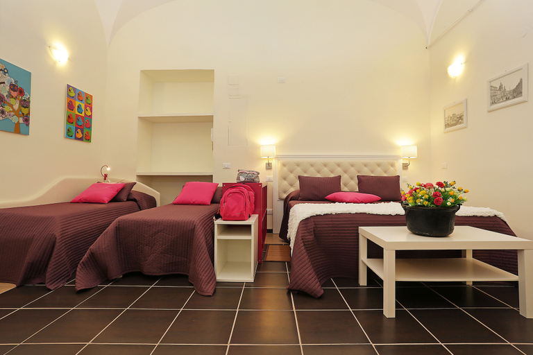 Bedroom 4, Locanda al Viminale, Rome