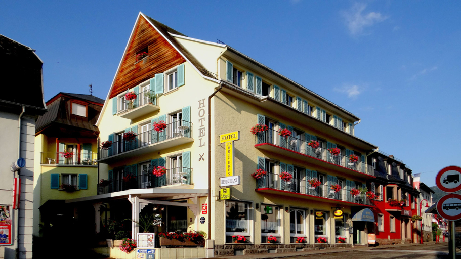 Exterior & Views 2, Hotel Restaurant Aux Bruyères, Haut-Rhin