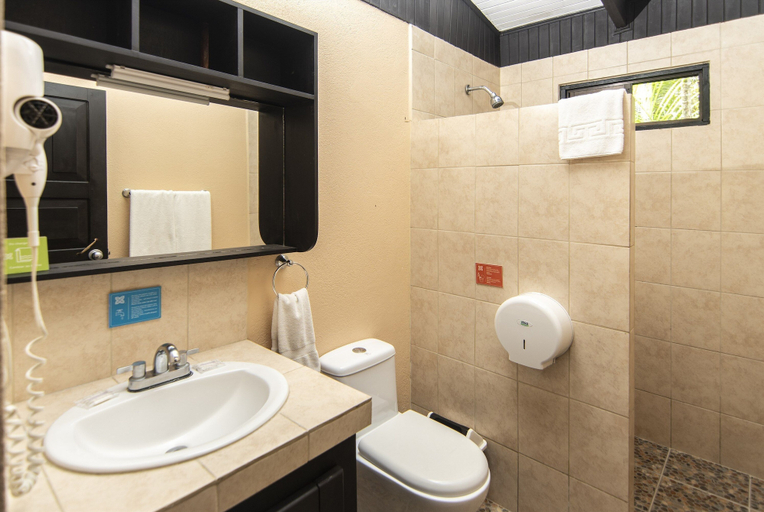 Bathroom 4, Buena Vista del Rincon Eco Adventure Park, Hotel & Spa, Liberia