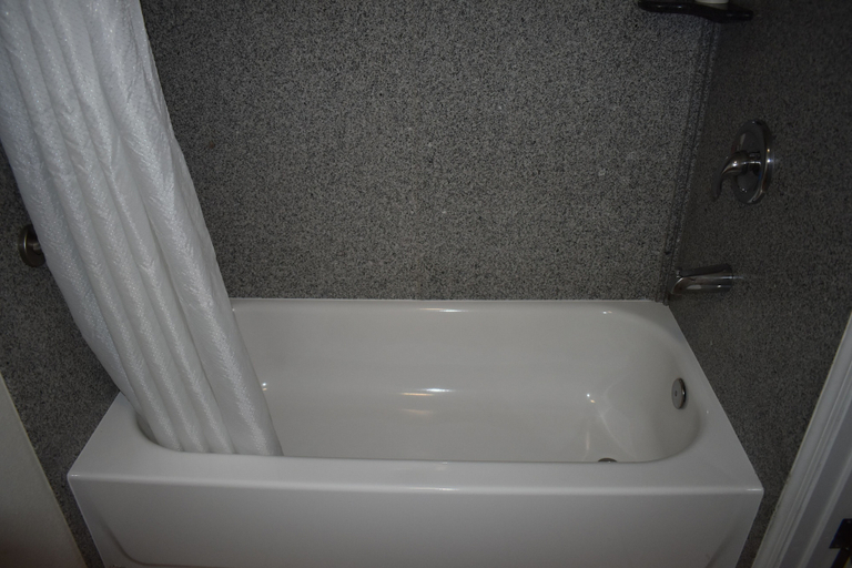Bathroom 3, Hotel Belmont, San Mateo