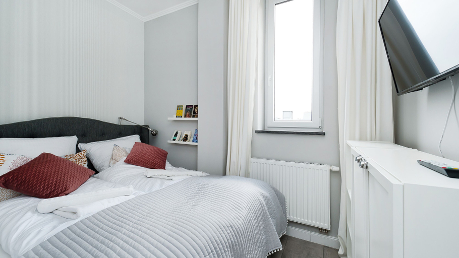 Bedroom 3, Apartamenty Sun&Snow Bogusławskiego, Kraków City