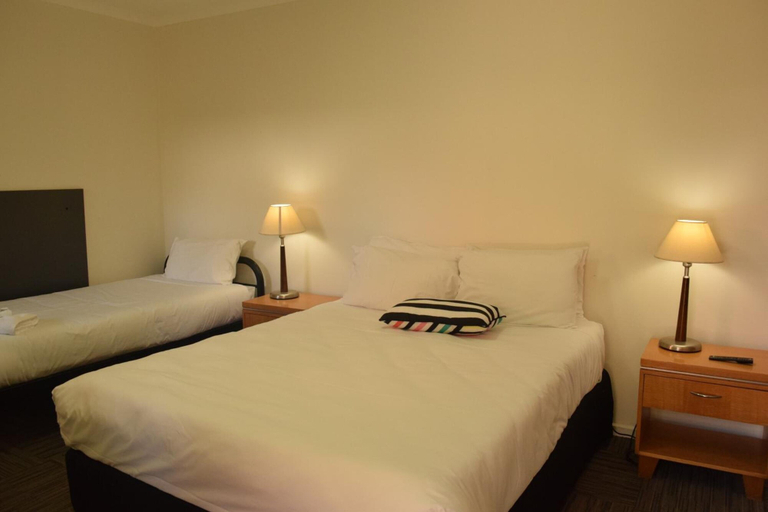 Bedroom 3, Crown Accommodation Bendigo CBD, Gr. Bendigo - Central