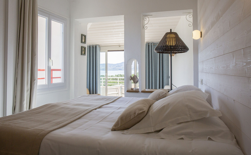 Bedroom 3, Grand Hôtel du Lido, Pyrénées-Orientales