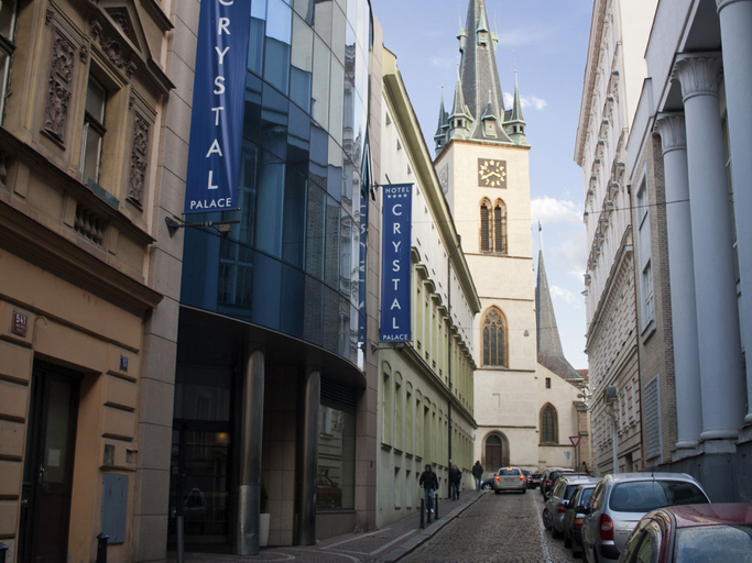 Exterior & Views 2, EA Hotel Crystal Palace, Praha 1
