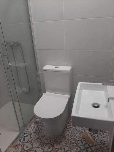 Bathroom 4, Pension Casa Fina, Granada