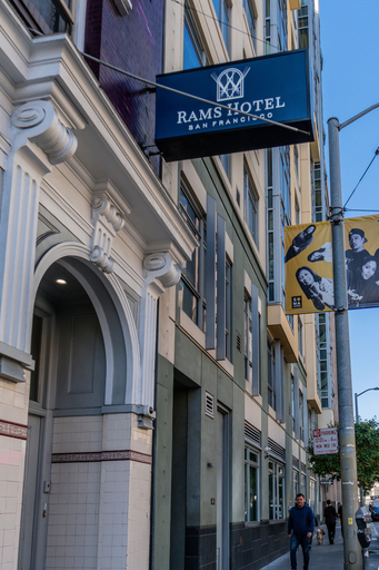 Exterior & Views 2, Ram's Hotel, San Francisco