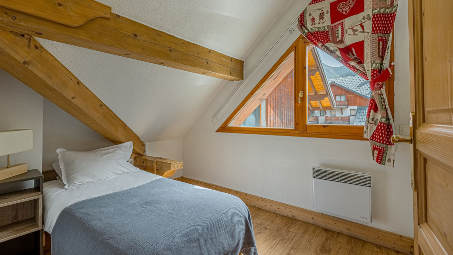 Bedroom 3, Résidence la Cascade, Isère