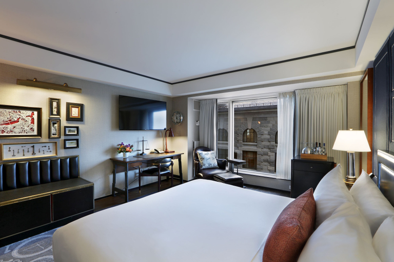 Bedroom 3, The Liberty, a Marriott Luxury Collection Hotel, Boston, Boston