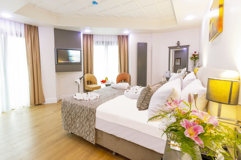Bedroom 4, Antusa Design Hotel & Spa, Fatih