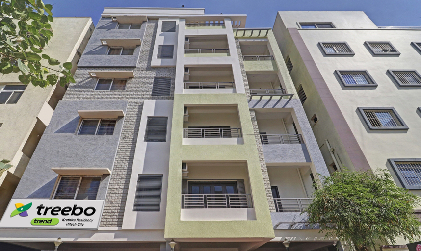 Exterior & Views 2, Treebo Lavish Palms, Hyderabad