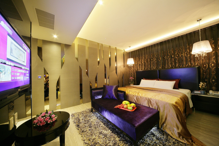 Bedroom 3, Chusha Motel, Miaoli
