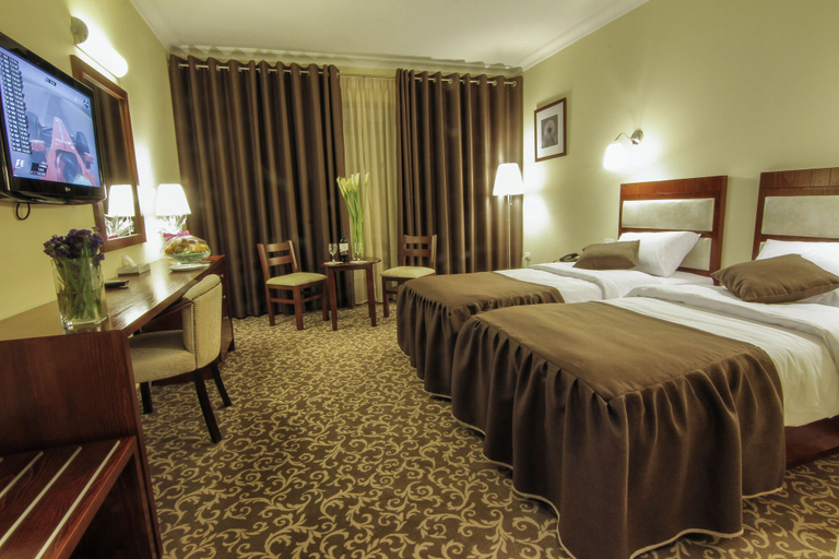 Bedroom 2, Saint Gabriel Hotel, Bethlehem
