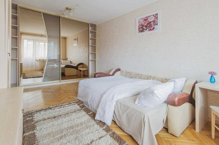 Bedroom 3, GM Apartment Bryanskaya 12, Central