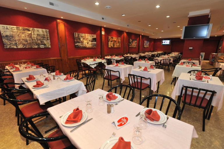 Food & Drinks 5, Hostal Goyma II, Madrid